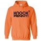 Funny Big Bang Inspired Knock Knock Penny Hoodie